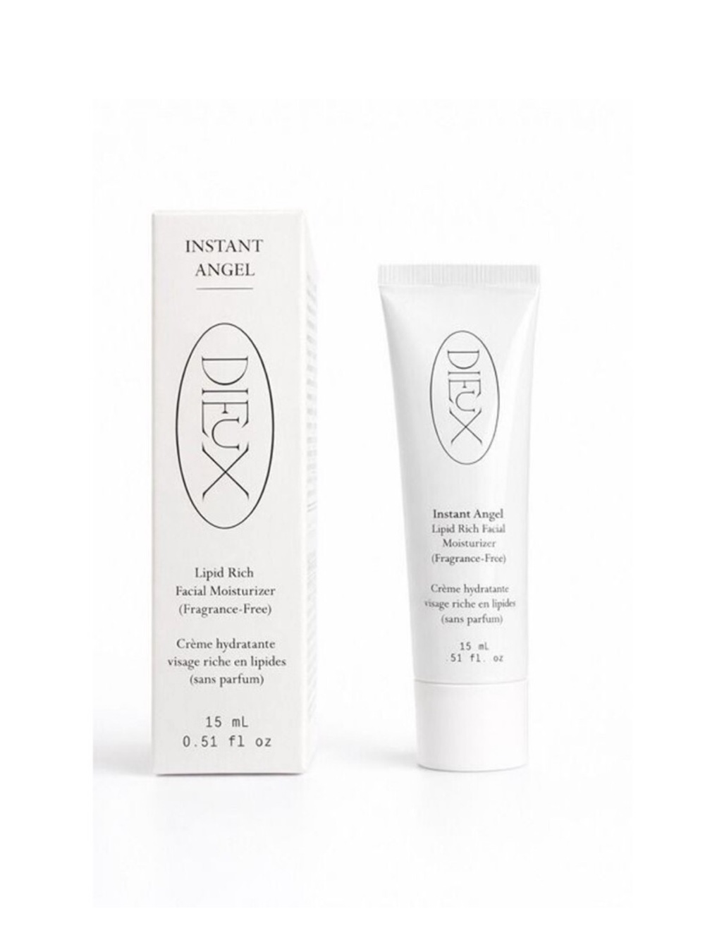 DIEUX Instant Angel Lipid Rich Facial Moisturizer 15 ml New